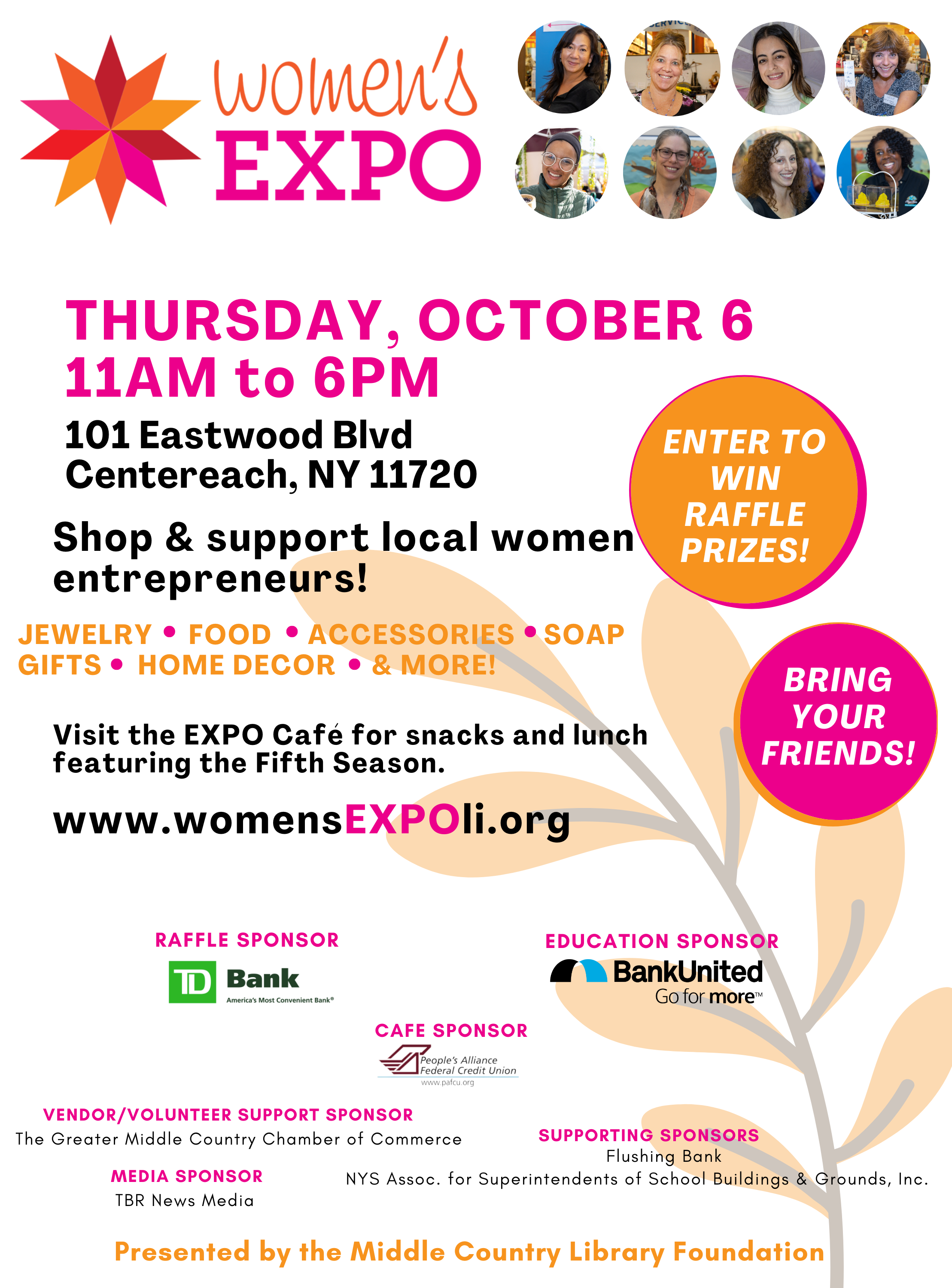 For Exhibitors Women's EXPO